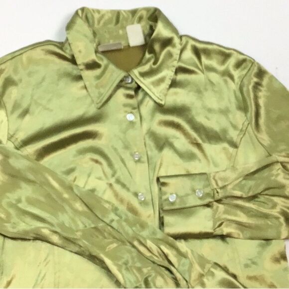 Vintage Moda Inti  Women Long Sleeve Shirt Size Approximately ML - Picture 7 of 11